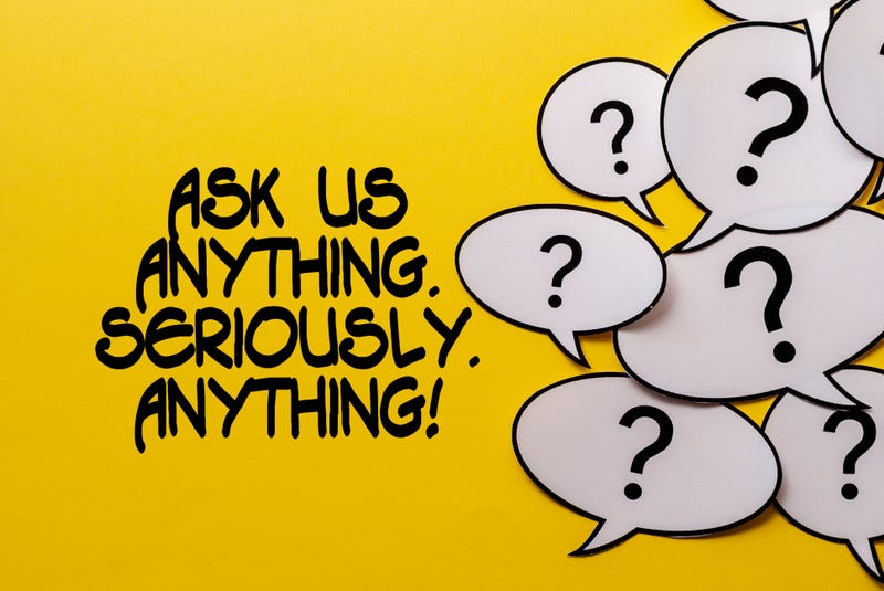 Ask me anything logo