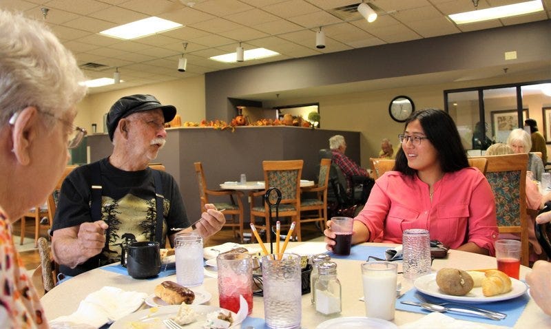 assisted living visits