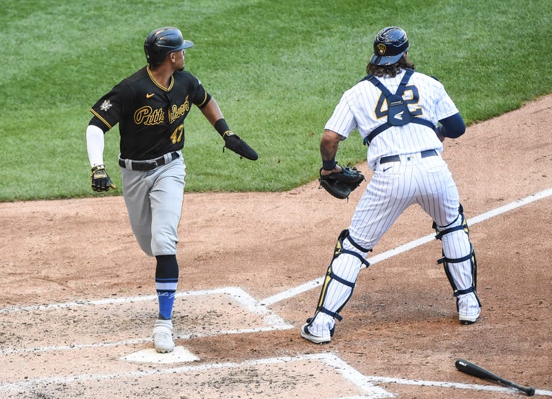 Jacob Nottingham, Milwaukee Brewers