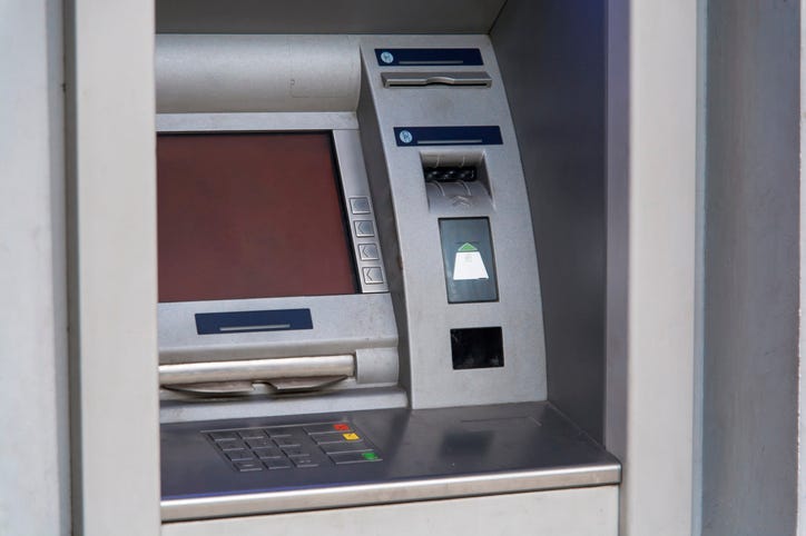ATM - Getty Images