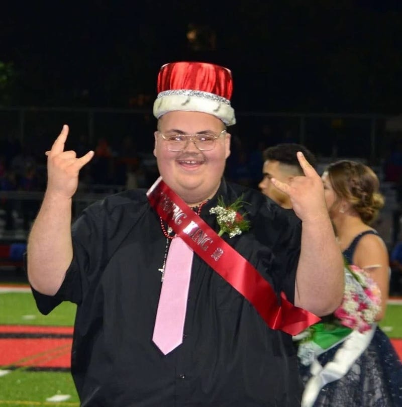 An 18-year-old homecoming king died in Melvindale of coronavirus