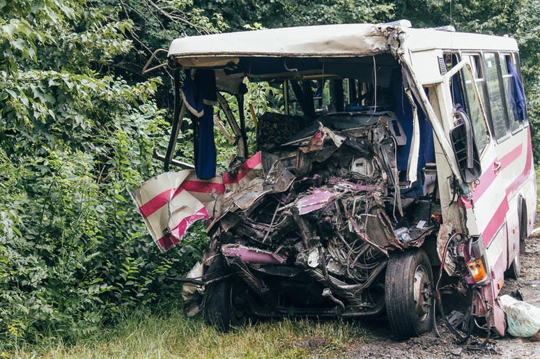 Autobus Accidentado