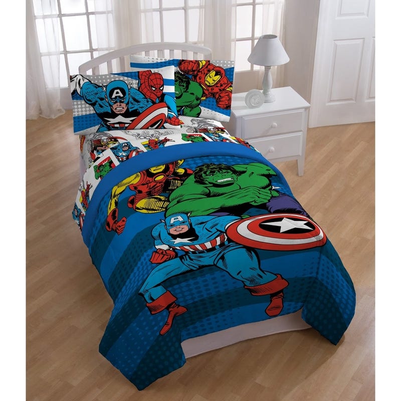 Marvel Comics Twin Comforter
