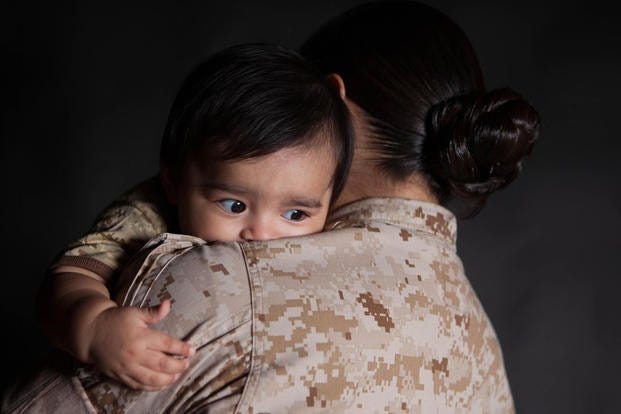 Baby and Marine