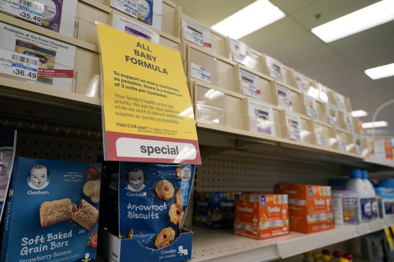 As the baby formula shortage continues, some parents and grandparents may get desperate. The Better Business Bureau warns not to fall for scams promising a good deal.