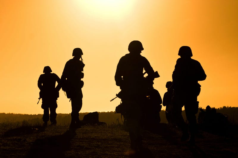 BacklitSoldiers