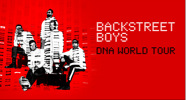 Backstreet Boys DNA Tour