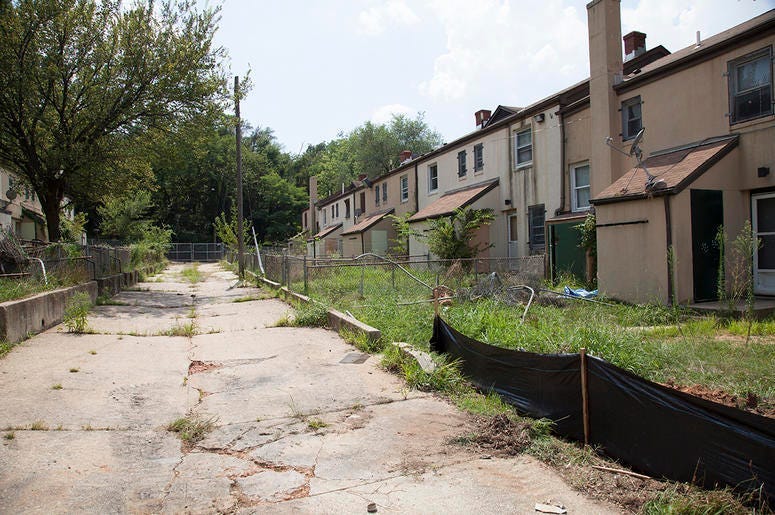 Anacostia's Barry Farm neighborhood is officially a historic landmark.