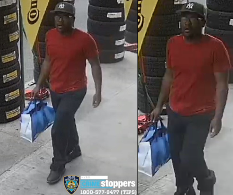 Police are searching for a suspect in Sunday's attack in Sunset Park