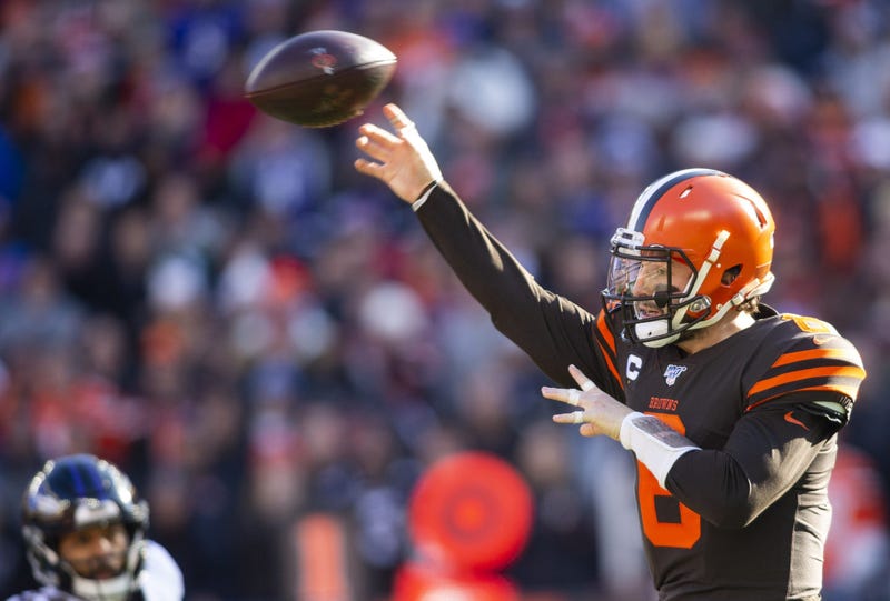 Browns quarterback Baker Mayfield