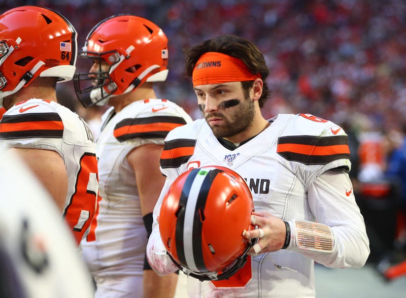 Browns quarterback Baker Mayfield
