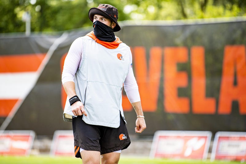 Browns QB Baker Mayfield