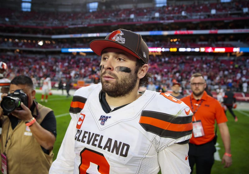 baker Mayfield Browns