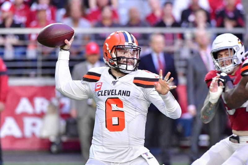 Cleveland Browns quarterback Baker Mayfield