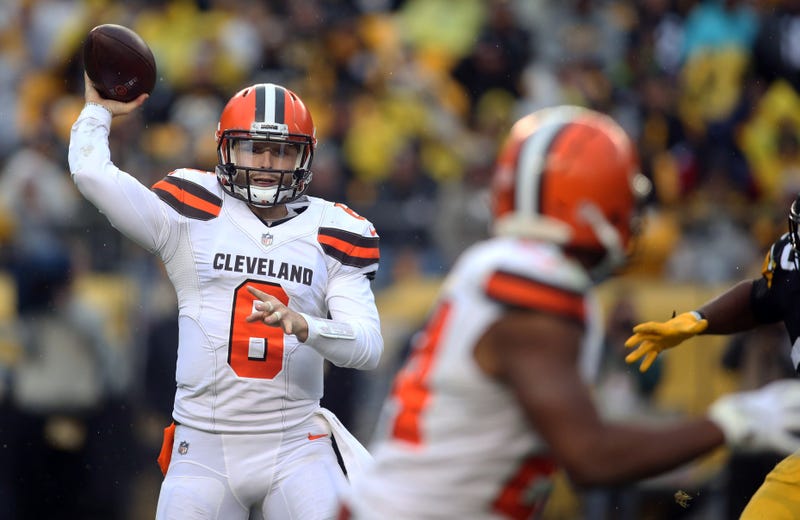 Baker Mayfield vs. Steelers