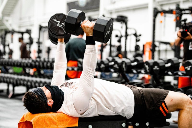 Cleveland Browns quarterback Baker Mayfield