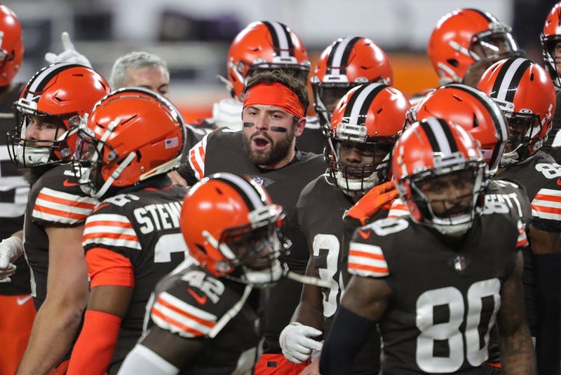 Baker Mayfield Browns