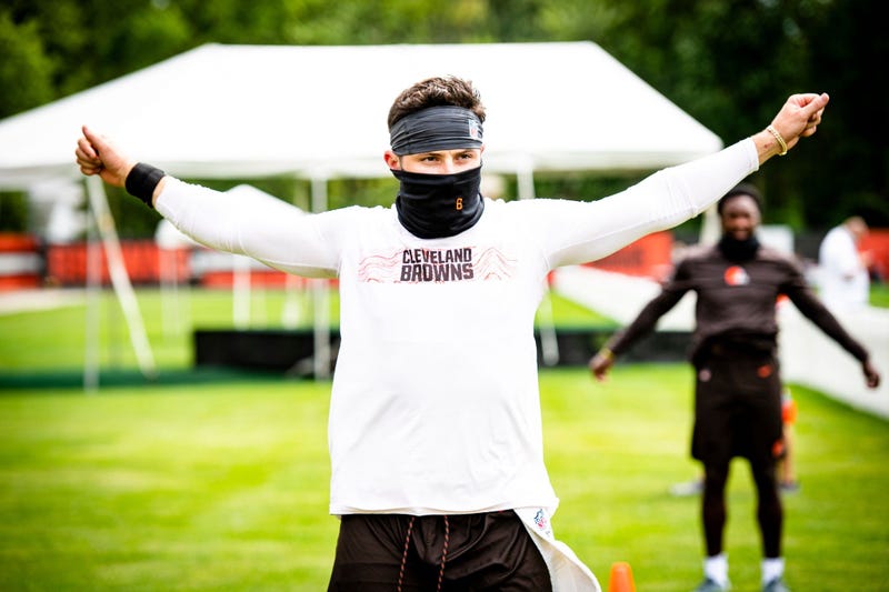 Cleveland Browns quarterback Baker Mayfield