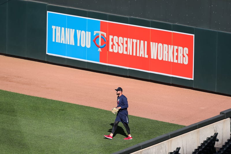 Baldelli, Twins, Workouts