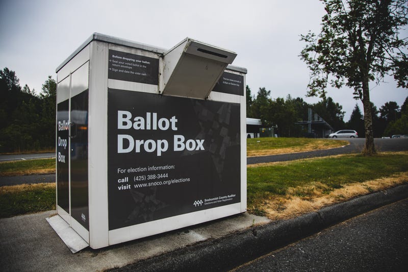 Washington State Ballot Box in Snohomish County
