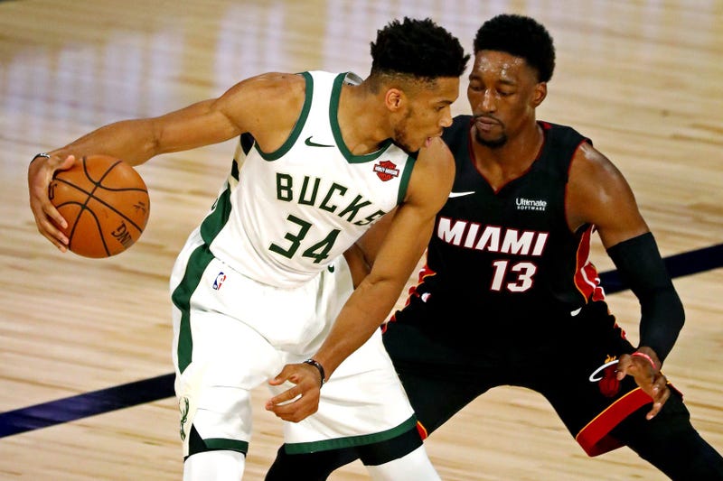 Bam vs Giannis in 2020 Playoffs
