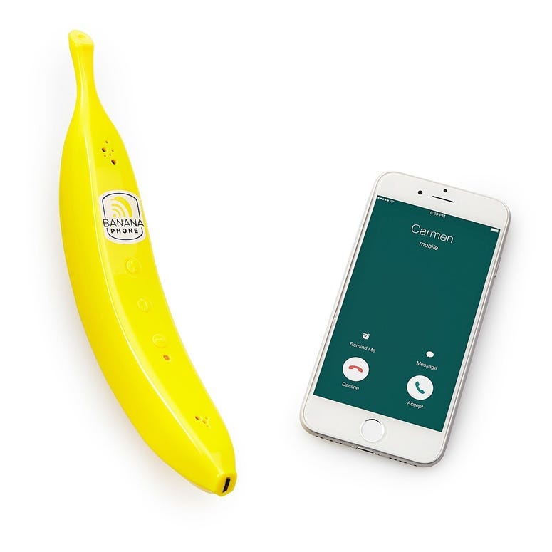 Bluetooth Banana Phone from Uncommon Goods