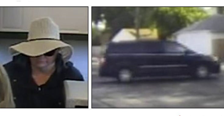 bank robbery suspect