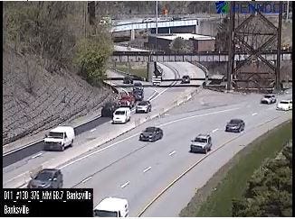 Route 51/19 Ramp To Outbound Parkway West