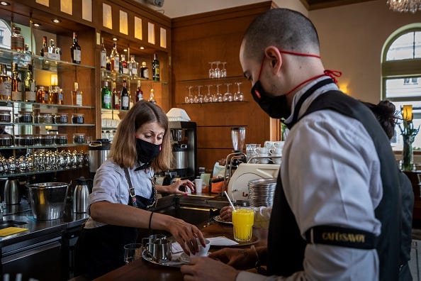 bar