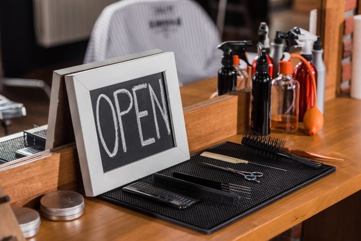 barbershop open