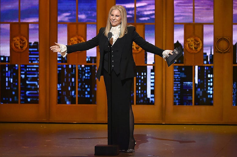 Barabra Streisand