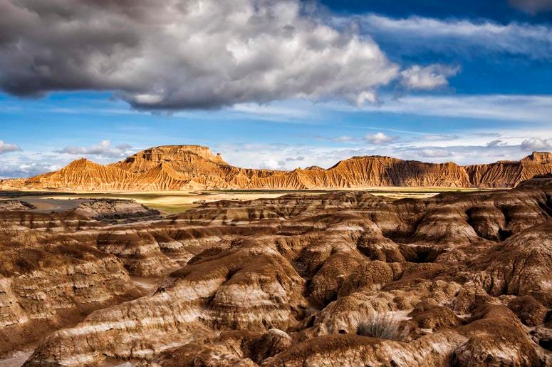 Bardenas Reales Spain