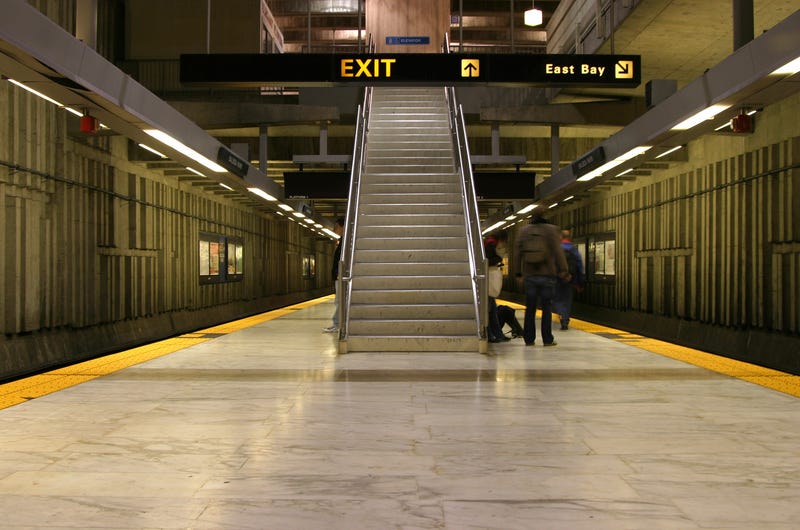 New BART report show a disproportionate number of BART riders cited for fare evasion are African-American.