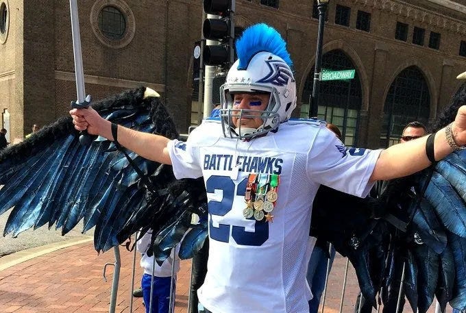 Area Restaurants Are Excited for the Return of the Battlehawks