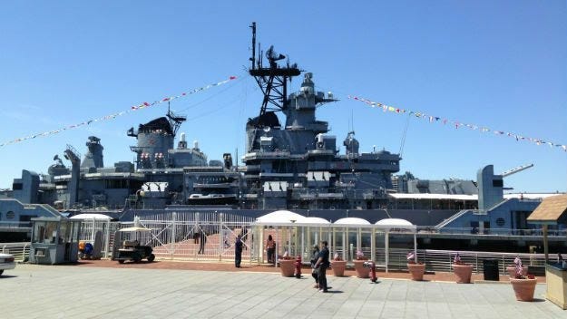 Battleship New Jersey