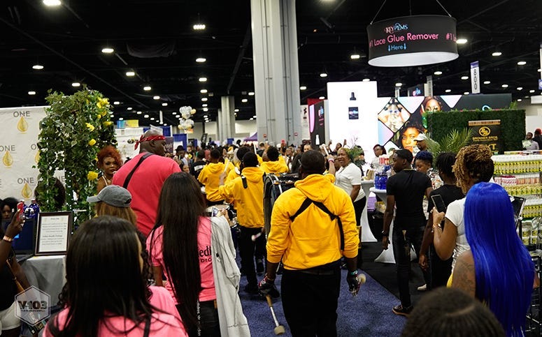Bronner Brothers Beauty Show 2019