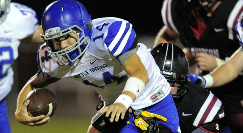 Clayton Beathard plays for Battle Ground Academy in Tennessee on Oct. 3, 2014.