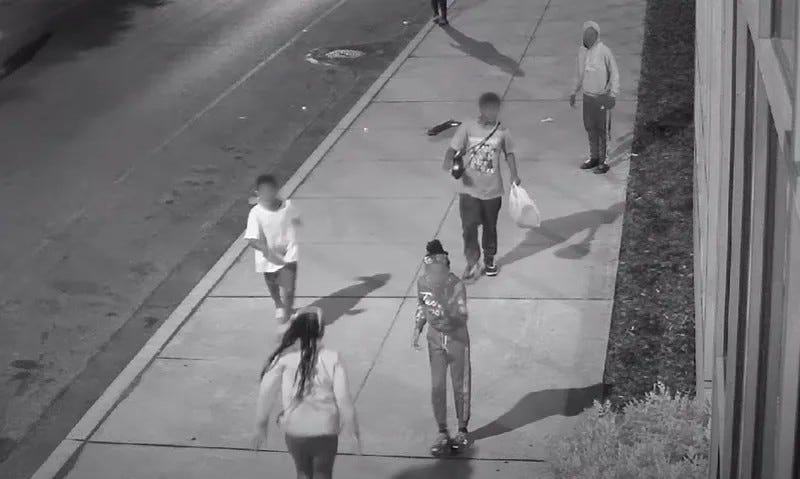 Surveillance image of teens wanted in fatal beating in North Philly