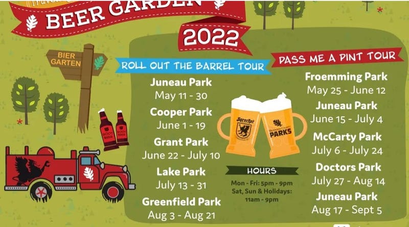 beer garden