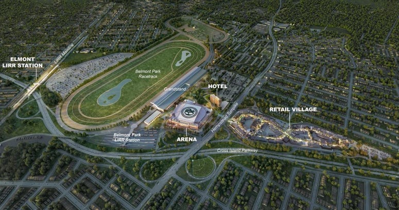 Belmont Rendering