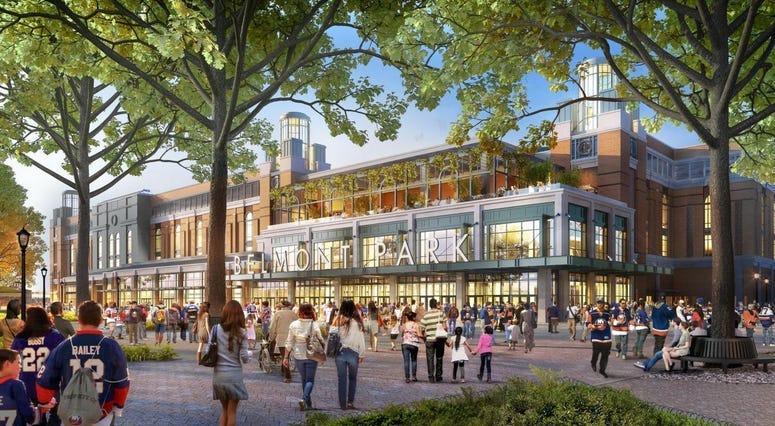 Belmont Rendering