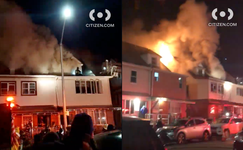 Bensonhurst fire