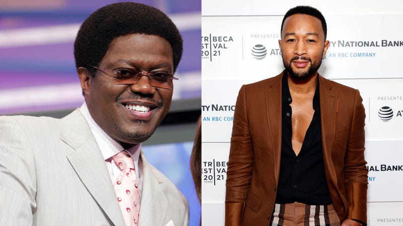 Bernie Mac and John Legend