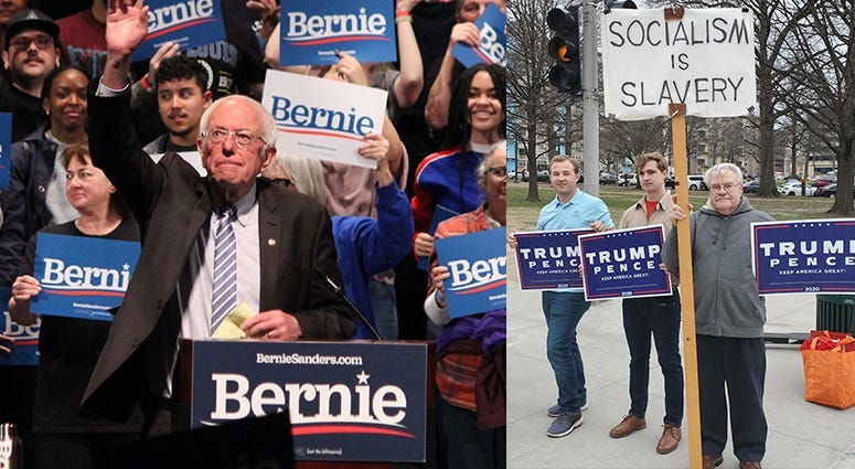 Bernie Sanders in St. Louis
