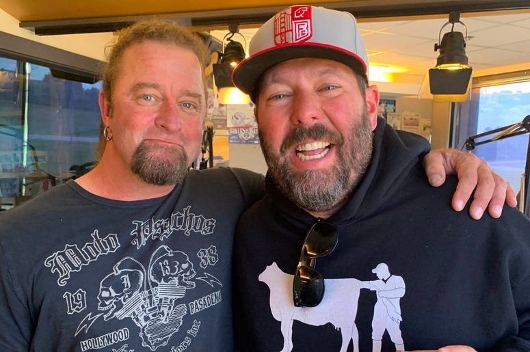 Bert Kreischer and Johnny Dare