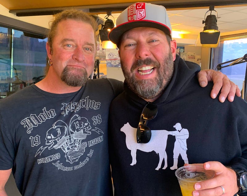 Bert Kreischer and Johnny Dare