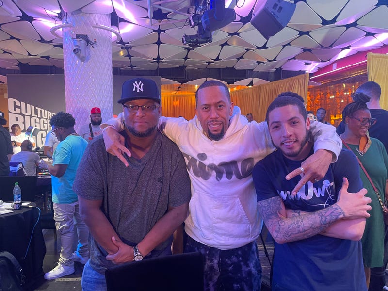 Big Mo, French Montana, and Marky Marc