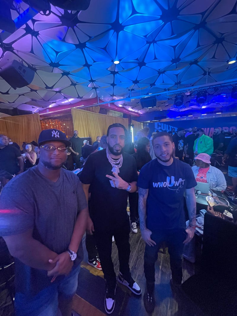 Big Mo, Affion Crocket, and Marky Marc