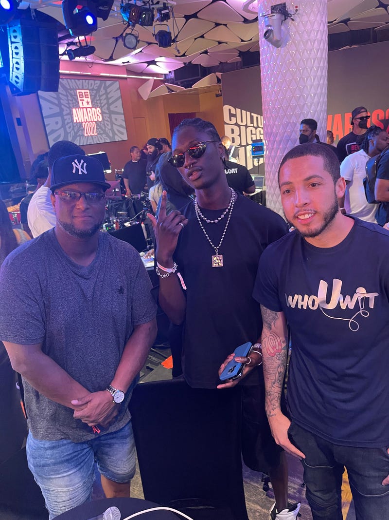 Big Mo, Hitmaka, and Marky Marc