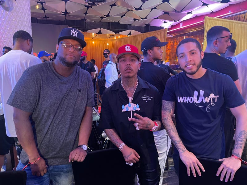 Big Mo, Jnr Choi, and Marky Marc